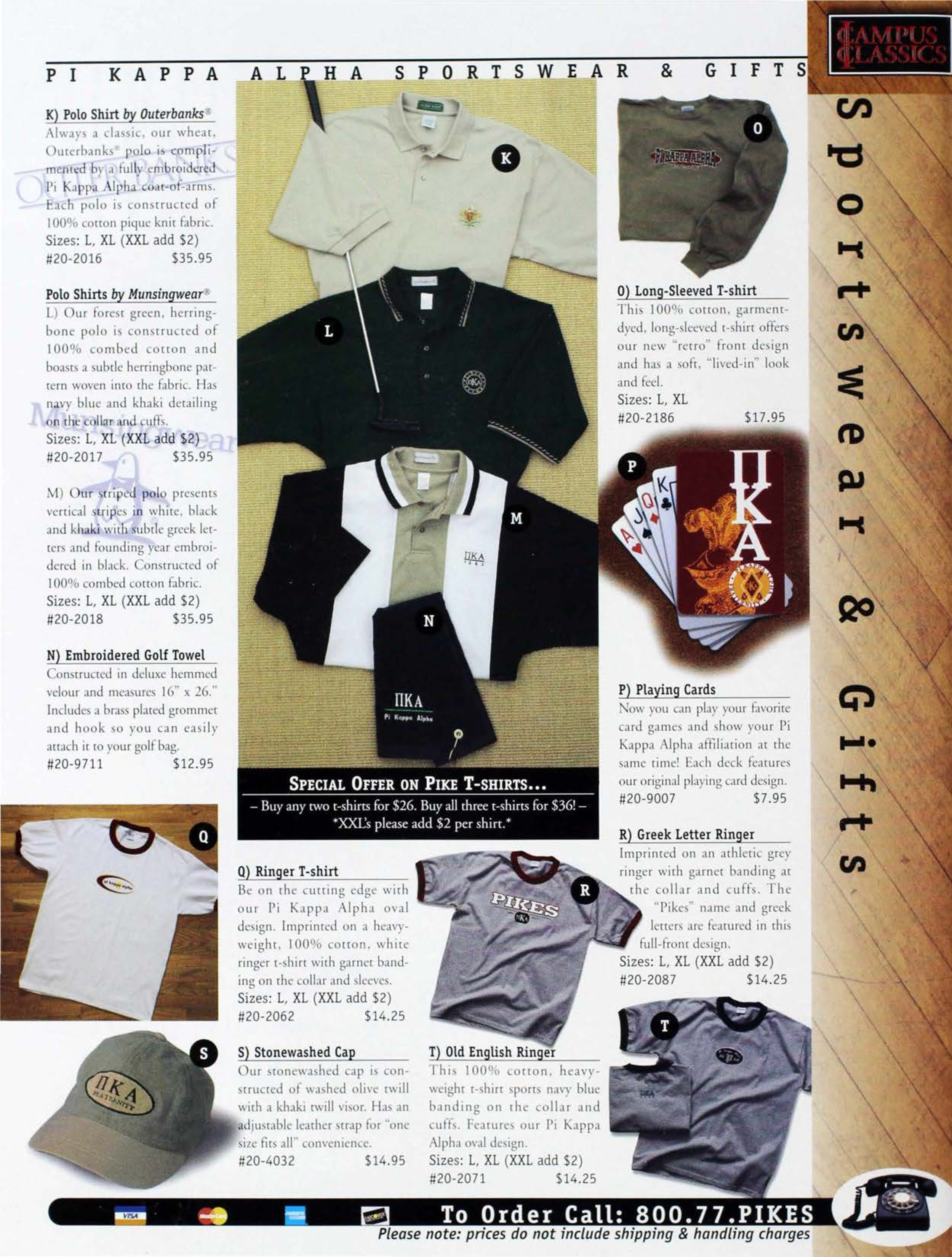 Campus Classics Sports Wear & Gifts Advertisement, June 1997